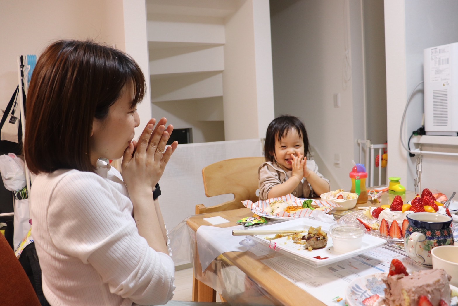 ママと子どもが一緒に過ごす時間